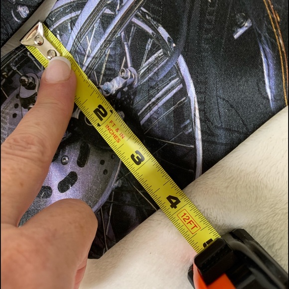 Vintage Ralph Marlin for Harley Davidson Tie - Picture 8 of 9